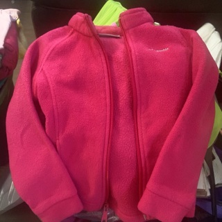 Columbia pink jacket girls 