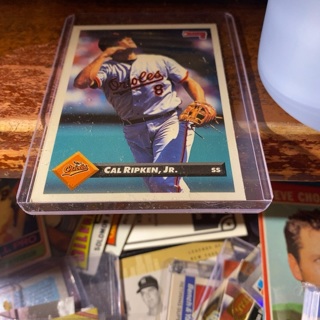 1993 donruss series two cal Ripken jr baseball card 