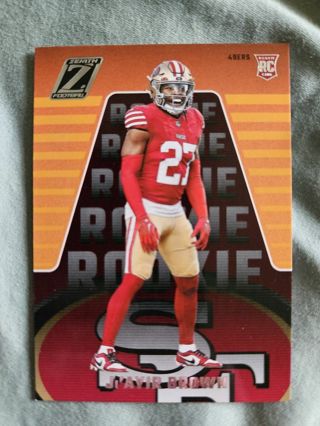 2023 Panini Zenith Rookie Ji'Ayir Brown