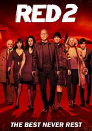 RED 2 Digital Movie Code Only UV Ultraviolet Vudu MA