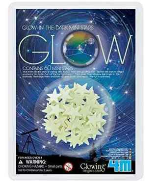 Glow-In-The-Dark Mini Stars 