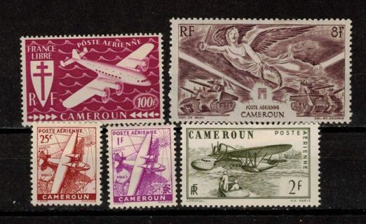 Cameroun Airmails 1940s