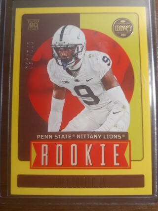 Joey Porter Jr. 2023 Legacy ~ Steelers RC #d 072/150