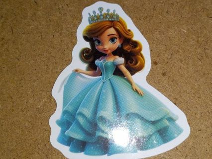 Princess Cute new one vinyl sticker no refunds regular mail only Very nice