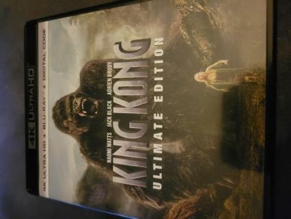 King Kong digital 4k