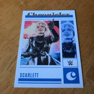 2023 Panini Chronicles WWE - [Base] #21 Scarlett