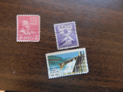 U.S. collectable postage stamps