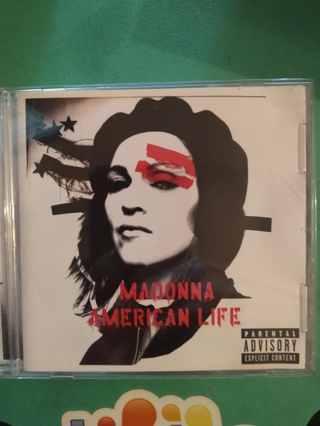 cd madonna american life free shipping