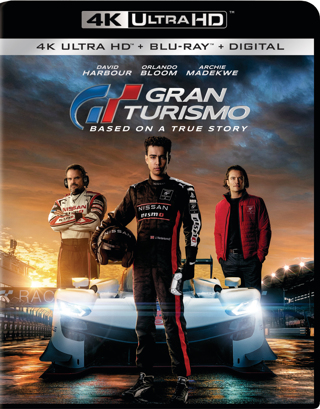 GRAND TRISMO 4K (Moviesanywhere) Movie