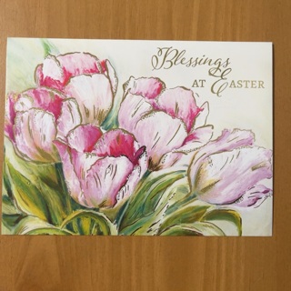 Easter Blessings Card