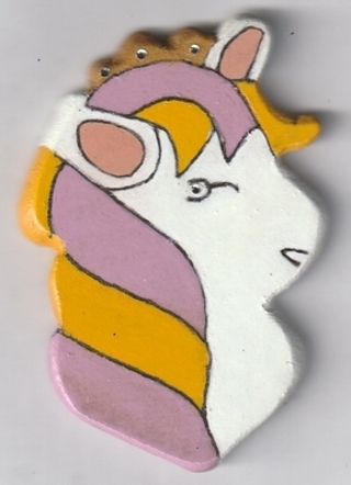 UNICORN HEAD MAGNET STYLE 5 (PLEASE READ DESCRIPTION) 