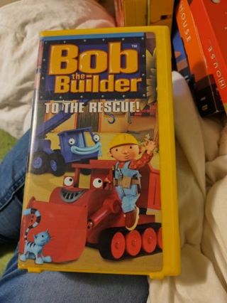 Bob The Builder VHS To The Rescue!