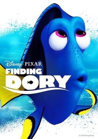 FINDING DORY HD MOVIES ANYWHERE CODE ONLY