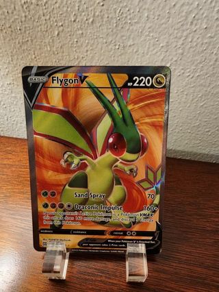 Flygon V Full Art - Pokemon Card