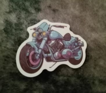 Motorcycle sticker