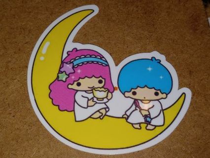 Adorable vinyl nice sticker no refunds regular mail only Very nice quality!