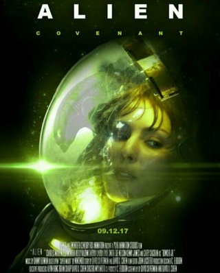 "Alien: Covenant" 4K UHD "I Tune" Digital Movie Code