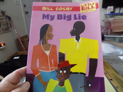 Child's book my big lie