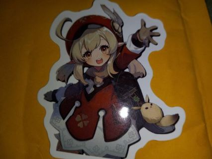 Anime 1⃣ Cute new vinyl sticker no refunds regular mail only Very nice these are all nice