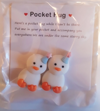 Pocket Hug - package of 2