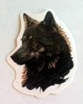 Wolf Sticker # 5