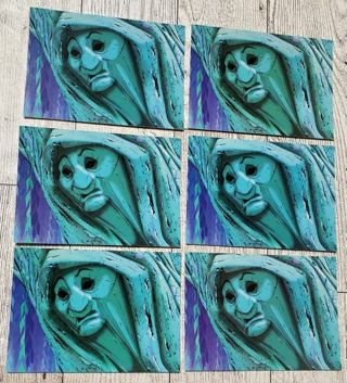 6 Pocahontas Cards