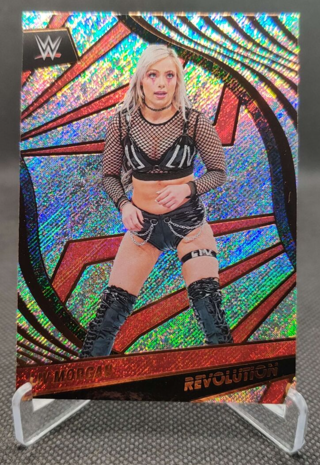 2022 WWE Revolution #70 Liv Morgan wrestling card