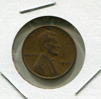 1929 P Lincoln Wheat Cent