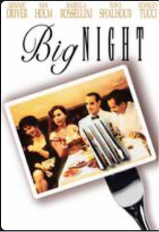 Big Night HD Vudu copy