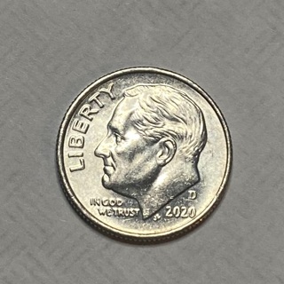 2020 D 10c Dime!