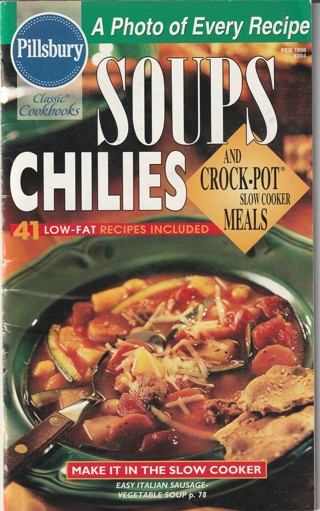 Soft Covered Recipe Book: Pillsbury: Soups & Chilis