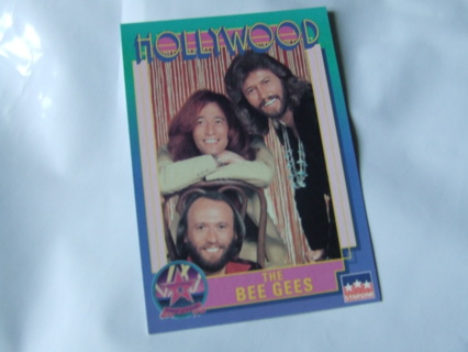 1991 Bee Gees Star Line Walk of Fame Card #94