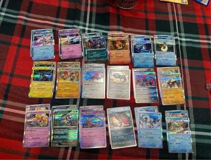 18 Reverse Holo Rare 18 Holo Paradox Rore Rift Pokemon TCG NM