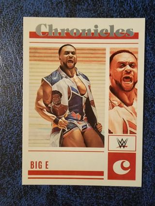 2023 WWE Chronicles Big E #76