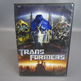 Transformers DVD Michael Bay Steven Spielberg Shia LaBeouf