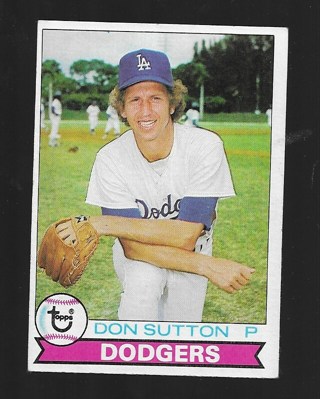 1979 TOPPS DON SUTTON #170 (HOF)