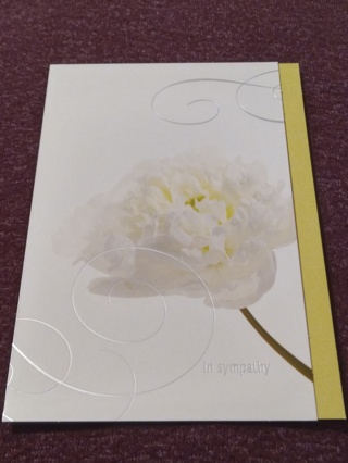 Sympathy Card 