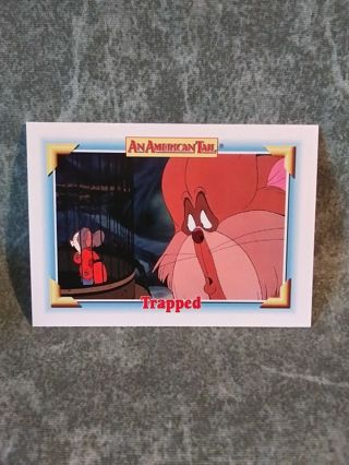 An American Tail Trading Card # 127