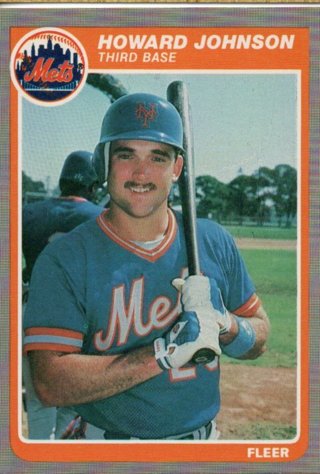 1985 Fleer Update Howard Johnson #U-62