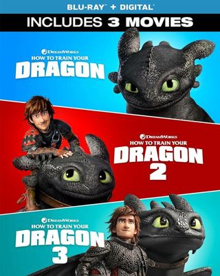 How To Train Your Dragon 3 Movie Collection HD $MOVIESANYWHERE$ MOVIE