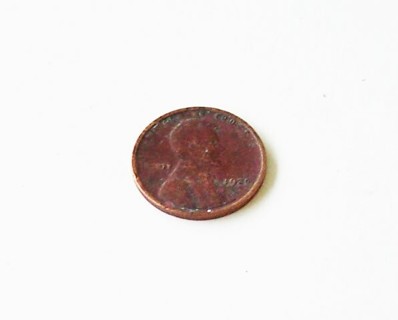 Lincoln Cent dated 1920 P in Good Condition