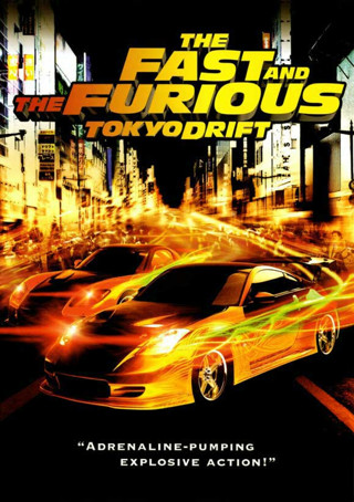 Sale ! "The Fast and the Furious:Tokyo Drift" HD-"Vudu or Movies Anywhere" Digital Movie Code