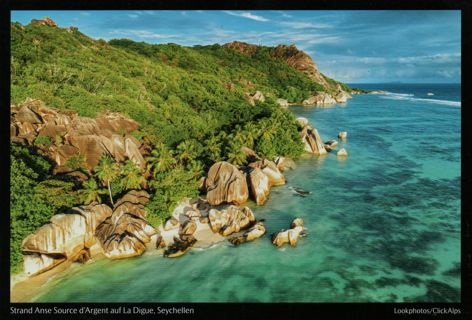 Postcard - National Geograhpic Magic nature - Seychelles