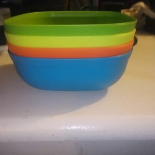 Brand New -4 Color Small Bowls
