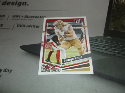 nfl  2023 Donruss  George Kittle  Card  #  271   San Francisco 49ers