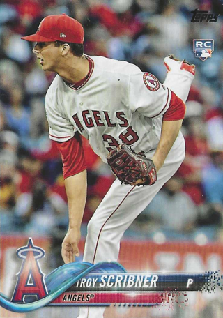 2016 Topps "Los Angeles" 2-Card Lot