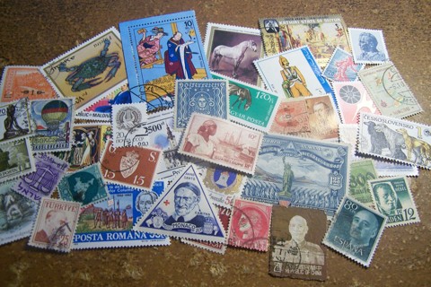 NICE 100 Different Better Worldwide Stamps Mixture