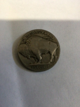 Dateless Buffalo Nickel 