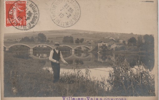 Vintage Used Postcard: gin: Overseas