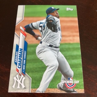 2020 Topps Opening Day - [Base] #96 Aroldis Chapman